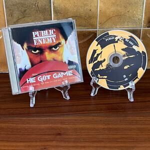 Public Enemy He Got Game Soundtrack CD 1998 Def Jam 314 558 130-2